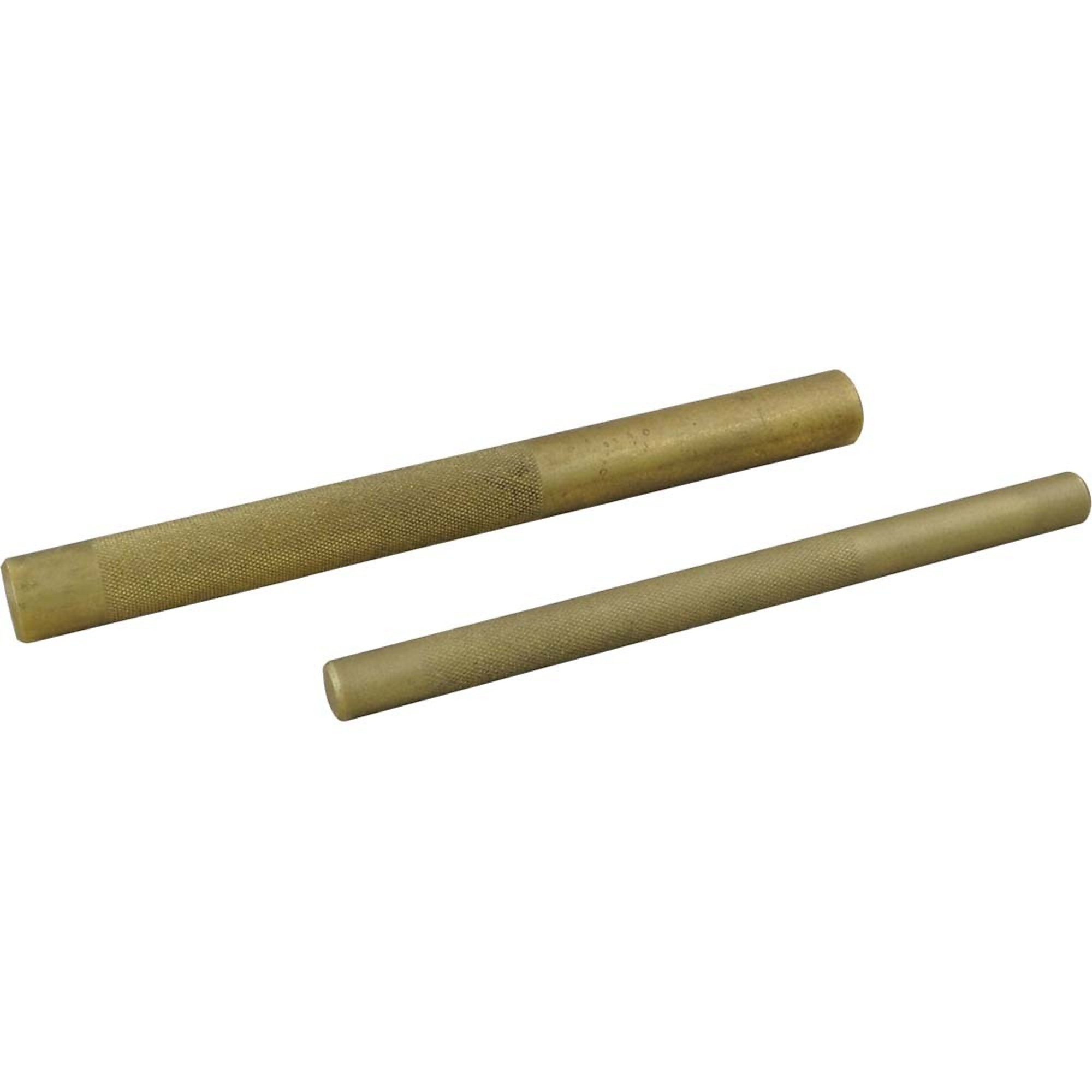 Gray Tools 2 Piece Brass Drift Punch Set, 1/2" & 3/4"